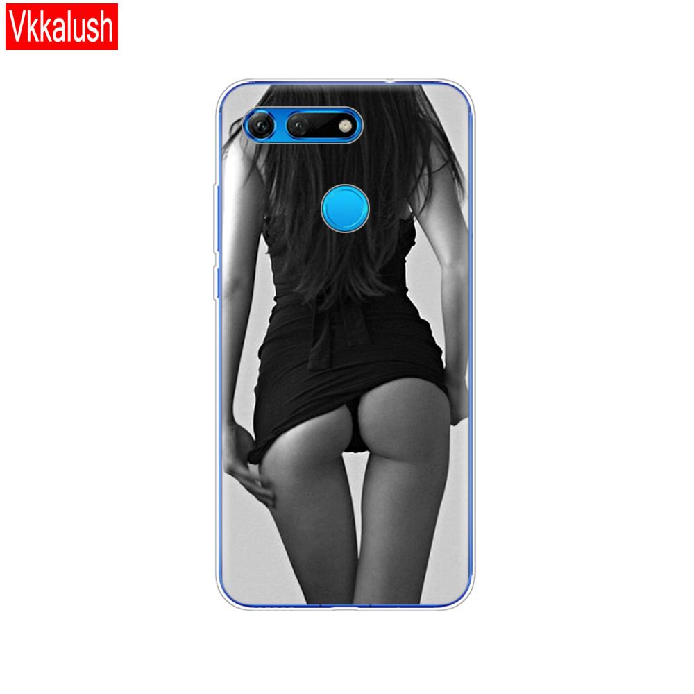 Silikonhülle für Huawei Honor View 20 V20 Hülle TPU Funda Weiche Silikonhülle für Honor V20 Capa Niedliches Tiermuster