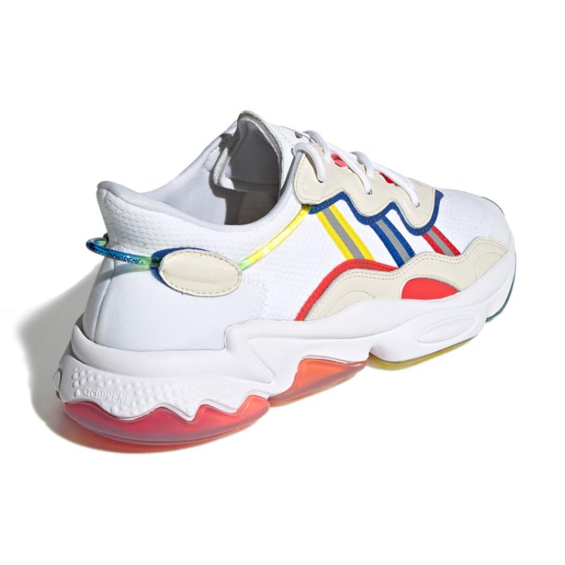 Adidas Ozweego 'Rainbow Pride' Sneakers FY3125
