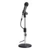 SANWA DIRECT Desktop Microphone Stand with Holder Height Adjustable 25-40cm Clip-On 1 Piece 400-SPST2