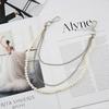 Pearl Butterfly Trouser Chain Belt Women'S Cool Pants Hanging Chain Personalized Decorative Accessories Jk Skirt Waist Chain Pendant