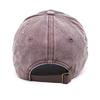 Old cap color matching pure cotton sunshade baseball cap curved brim hat adjustable large brim retro style