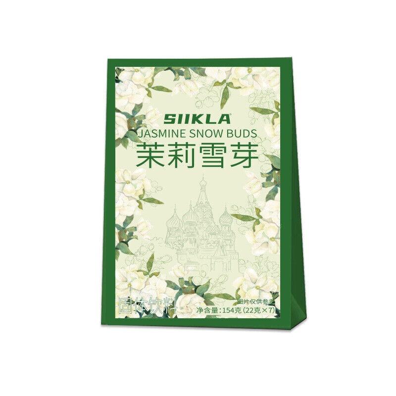 

Чай с молоком «Снежные бутоны жасмина» Твердый напиток, Премиум качество