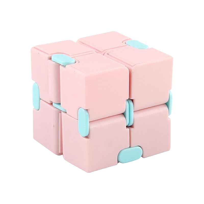 

AAGWW 2x2 cube 3D puzzle block inversion Thawing educational toys idea Present (pink)
