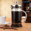 350-1000ML  French Press Coffee Maker Stainless Steel High Borosilicate Glass  Heat-Resistant Coffee Brewer Coffee Pot Household