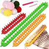 3 Sizes Knitting Loom Kit