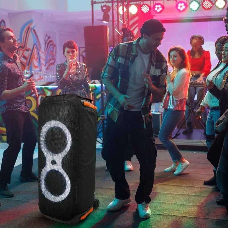 Dustproof Speaker Case For 710 Speaker Carrying Bag, Easy Access Dustproof Protective Case