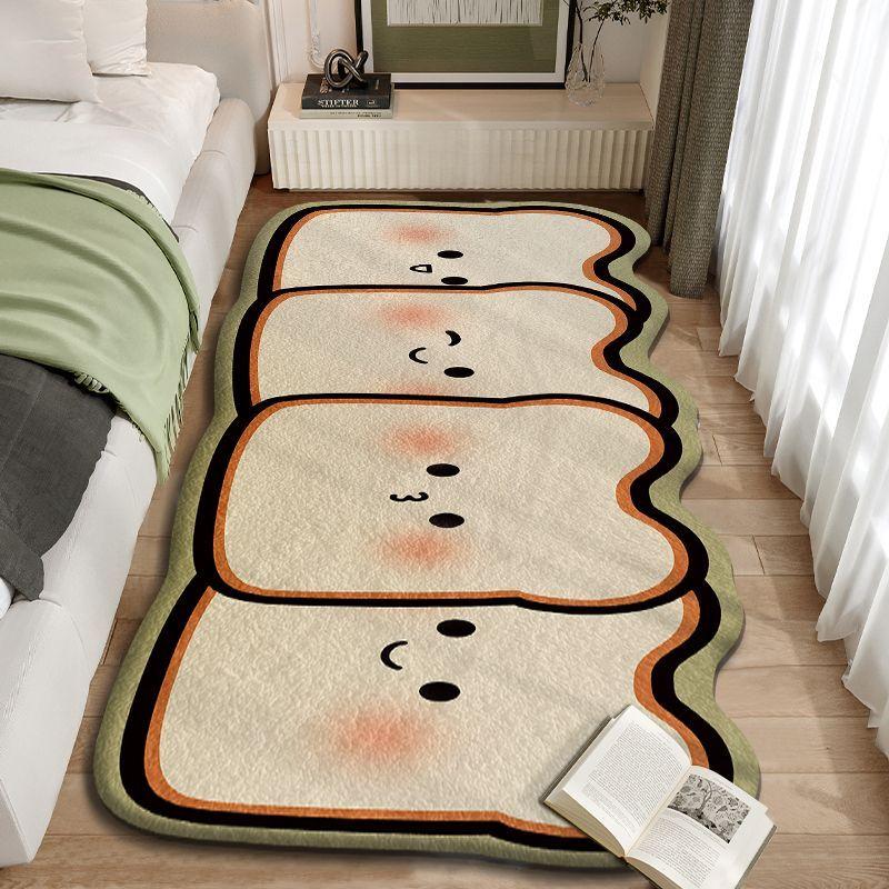 

Ковер из искусственного кашемира с рисунком для спальни, журнального столика в гостиной, домашнего использования, устойчивый к грязи и противоскользящий 40.1 * 120cm