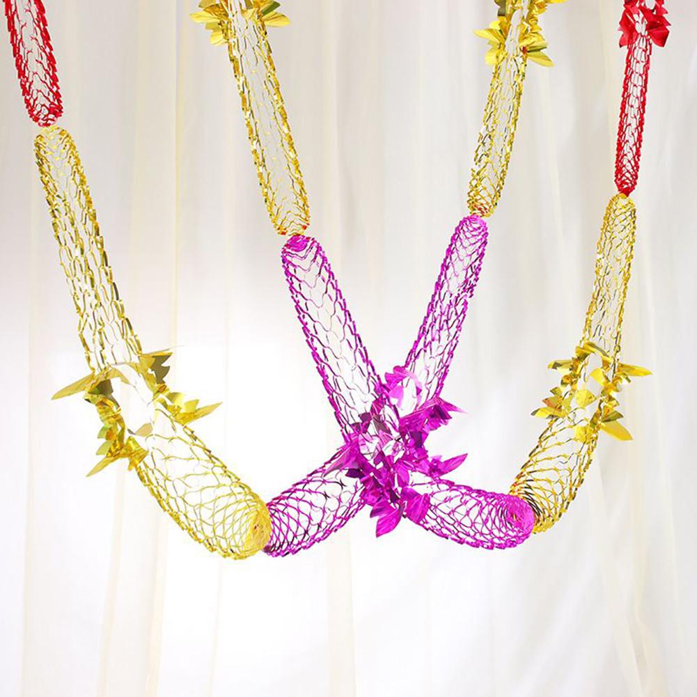 2.5M Foil Garland 4PCS/set Ceiling Christmas Decor Hanging Decor