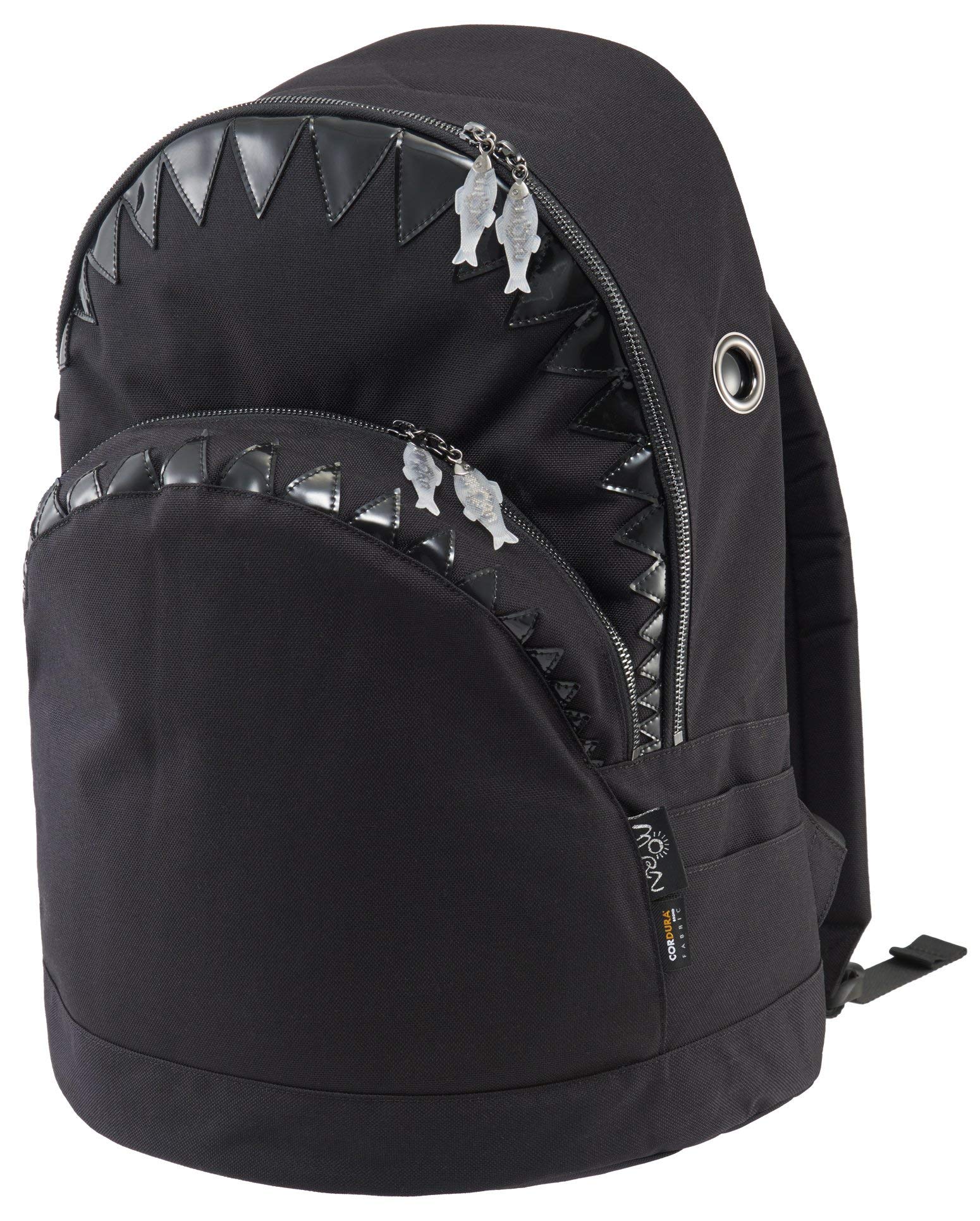 

MORN CREATIONS Shark Backpack LL Black (Morn Creations) чорний