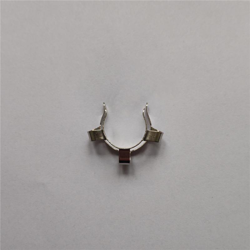10pcs/Pack 14# and 19# Metal Clip Keck Clamp for 14mm and 19mm Glass Ground Join