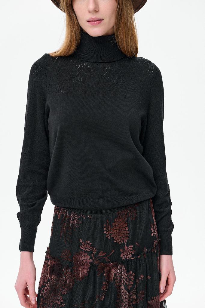 Tonia Black Women's Sweater 36/38