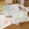 Gift Wrapping Bouquets Silk Ribbon 4cm DIY Decor Creative Chiffon Ribbon