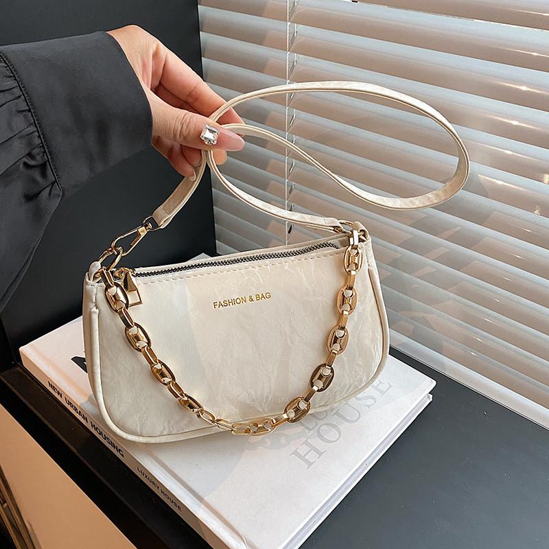 IELGY Cross-Body Shoulder Chain Small Square Bag