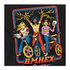 Steven Rhodes Unisex Erwachsenen B.M.Hex Gang T-Shirt