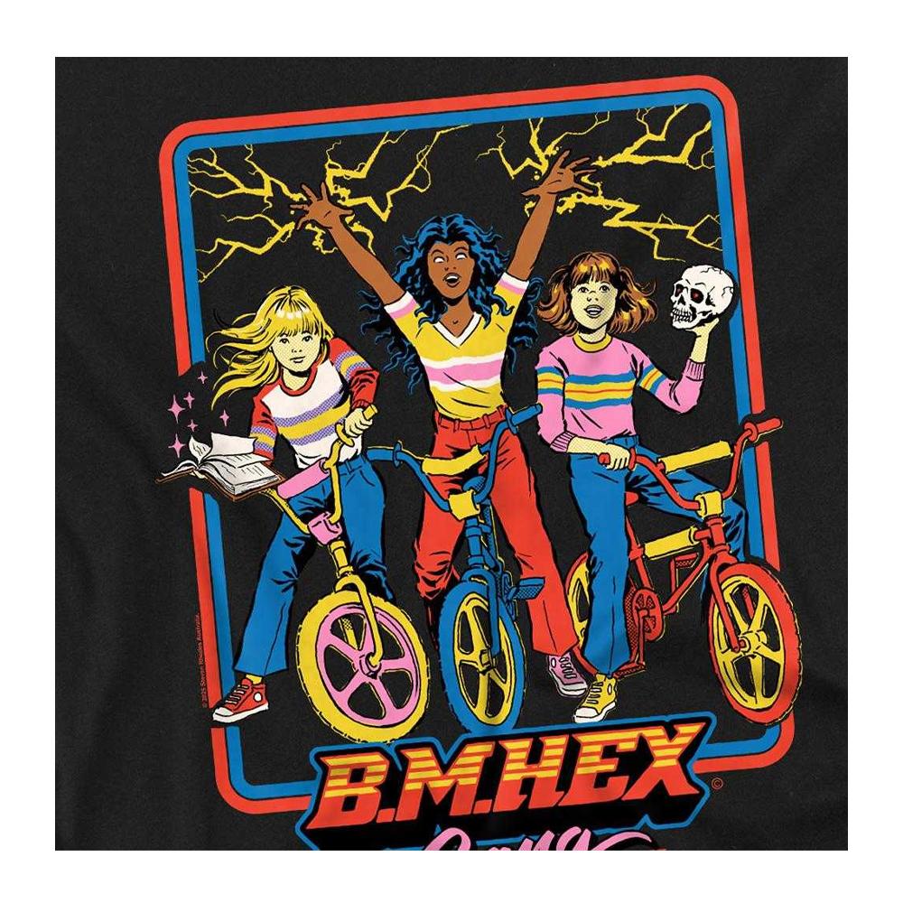 Steven Rhodes Unisex Erwachsenen B.M.Hex Gang T-Shirt