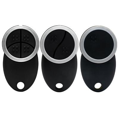TELECO TXP-433-A01 TXP-433-A02 TXP-433-A04 Garage Door Remote Control 433.92MHz Rolling Code Transmitter Gate Keychain
