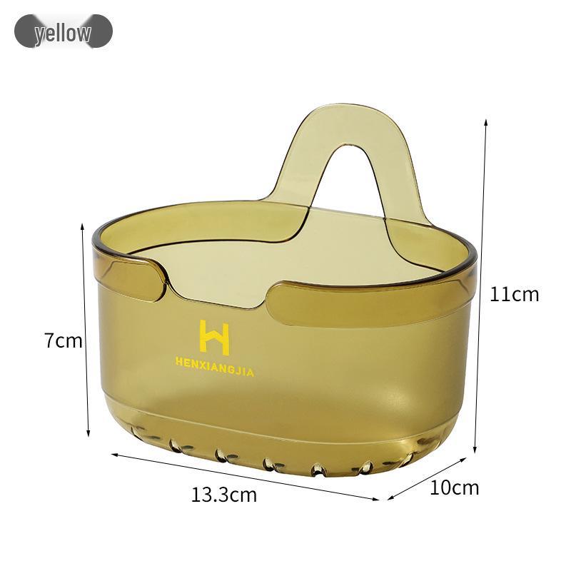 Wall-mounted Kitchen Basket for Storing Ginger, Garlic, and Green Onions