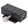 SPWX40-90 Manual X Trimming Platform Gear Guide High Accuracy Adjustable Sliding Stage 40x90mm Manual Displacement Platform