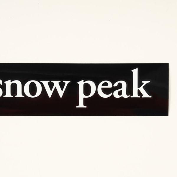        Snow Peak Nv 006 [Snow Peak Logo Sticker Asterisk S]