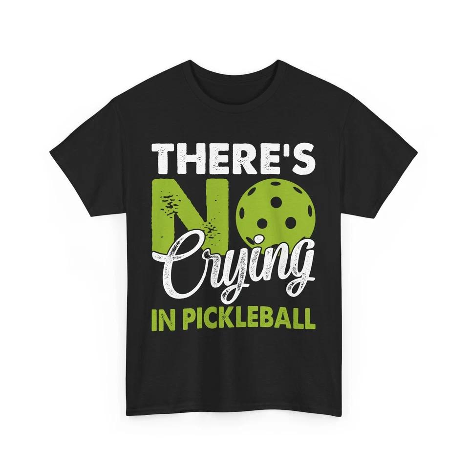 Pickleball Perfectly Silly T-Shirt - Goofy & Fun Graphic Tee for Any Occasion L