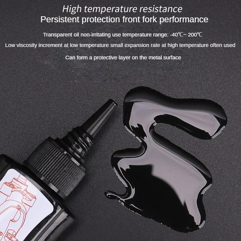 Bicycle Grease Bike MTB Front Fork Shock Absorber Oil Front And Rear Shock Absorber Silicone Oil Lubricating Oil Maintenance