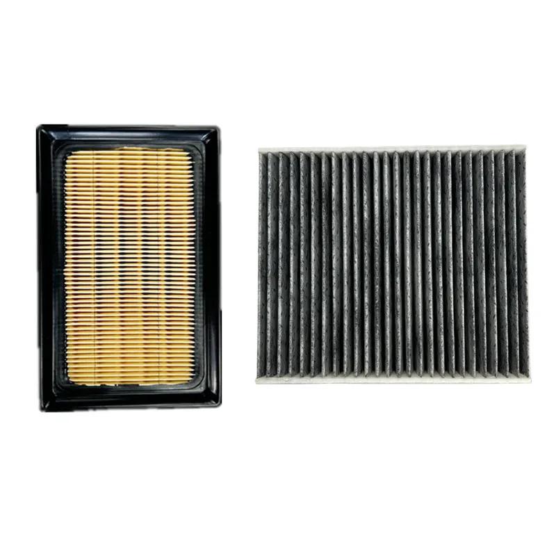 Luftfilter Innenraum und Pollenfilter Set für TOYOTA COROLLA Hybrid C-HR 1.8 Hybrid PRIUS 1.8 Hybrid (PHV) 17801-0M030 G92DH-47070