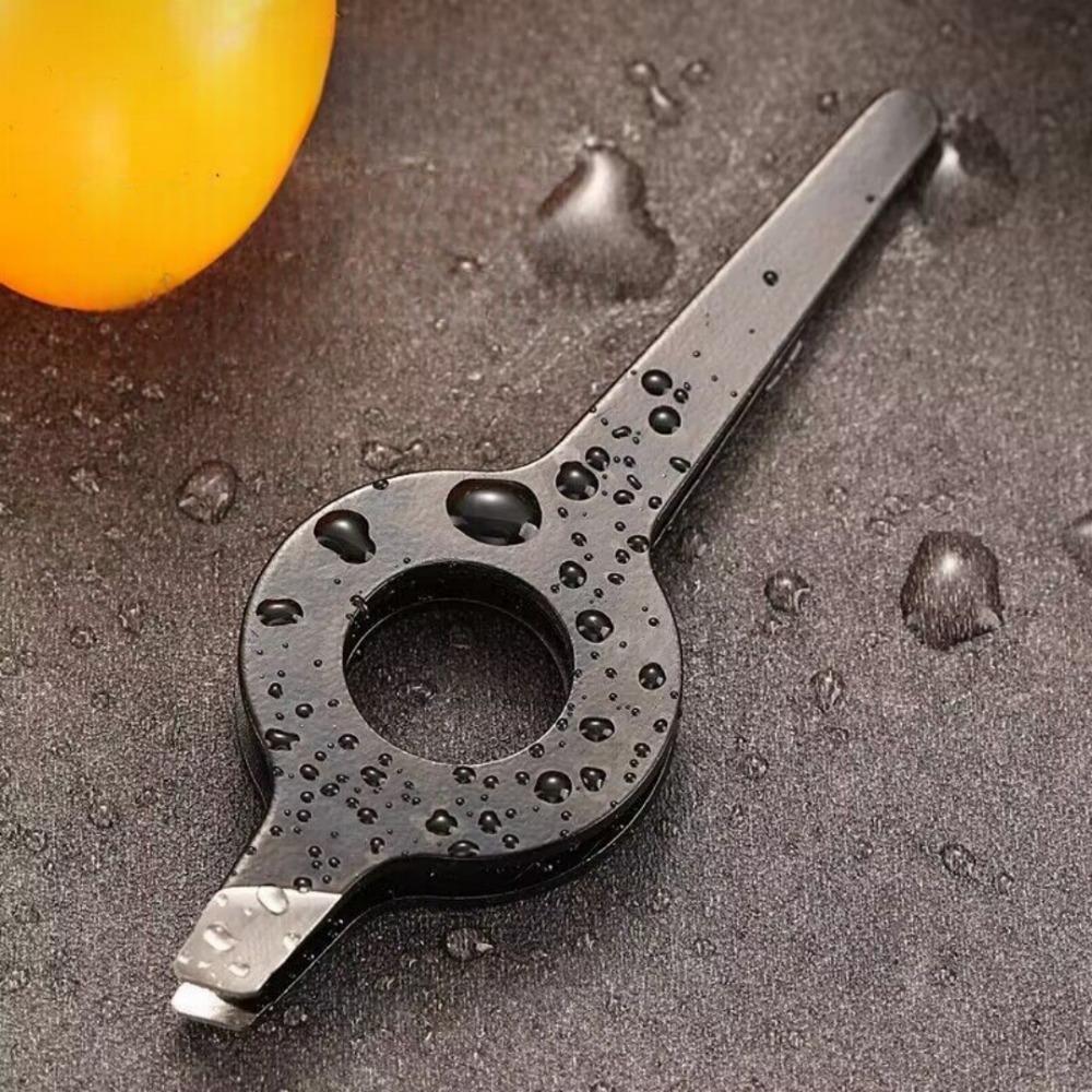 Highly Precise Eyebrow Clip Stainless Steel Angled Tweezers Suitable for Plucking Beard Salmon Bones Chicken Duck Feathers Tool