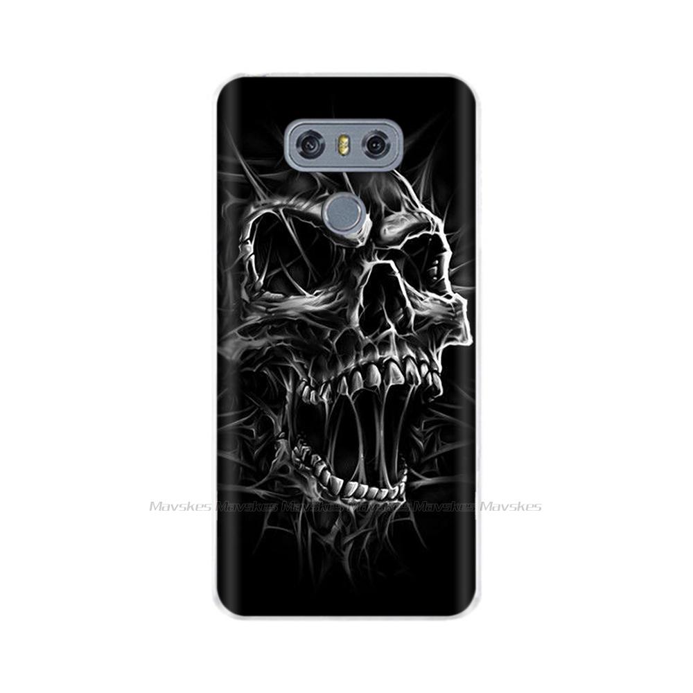 Per LG G6 G5 Custodia Silicone Morbido TPU Fundas Guscio Telefono Per LGG6 LG G5 G6 Cover Coque Per LG G 6 G6 G5 Custodia Telefono Bumper