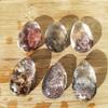 Collectible Jewelry Colorful Healing Stone Ghost Phantom Quartz Natural Crystal Gemstone Pendant