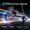 TOURSOR X7 Elektroroller 9000W Motor Faltbar 100 km/h Geschwindigkeit 70 km Reichweite 72V 40AH Akku 11-Zoll-Reifen für Erwachsene