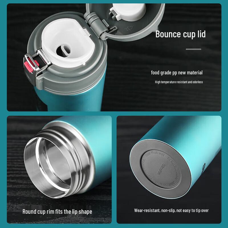 Schmidt 480ml 316 Stainless Steel Insulated Bottle