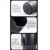 Multifunctional Cup Holder Washable Vehicle Dustbin Waste Bin Waterproof Car Trash Can  Auto Parts