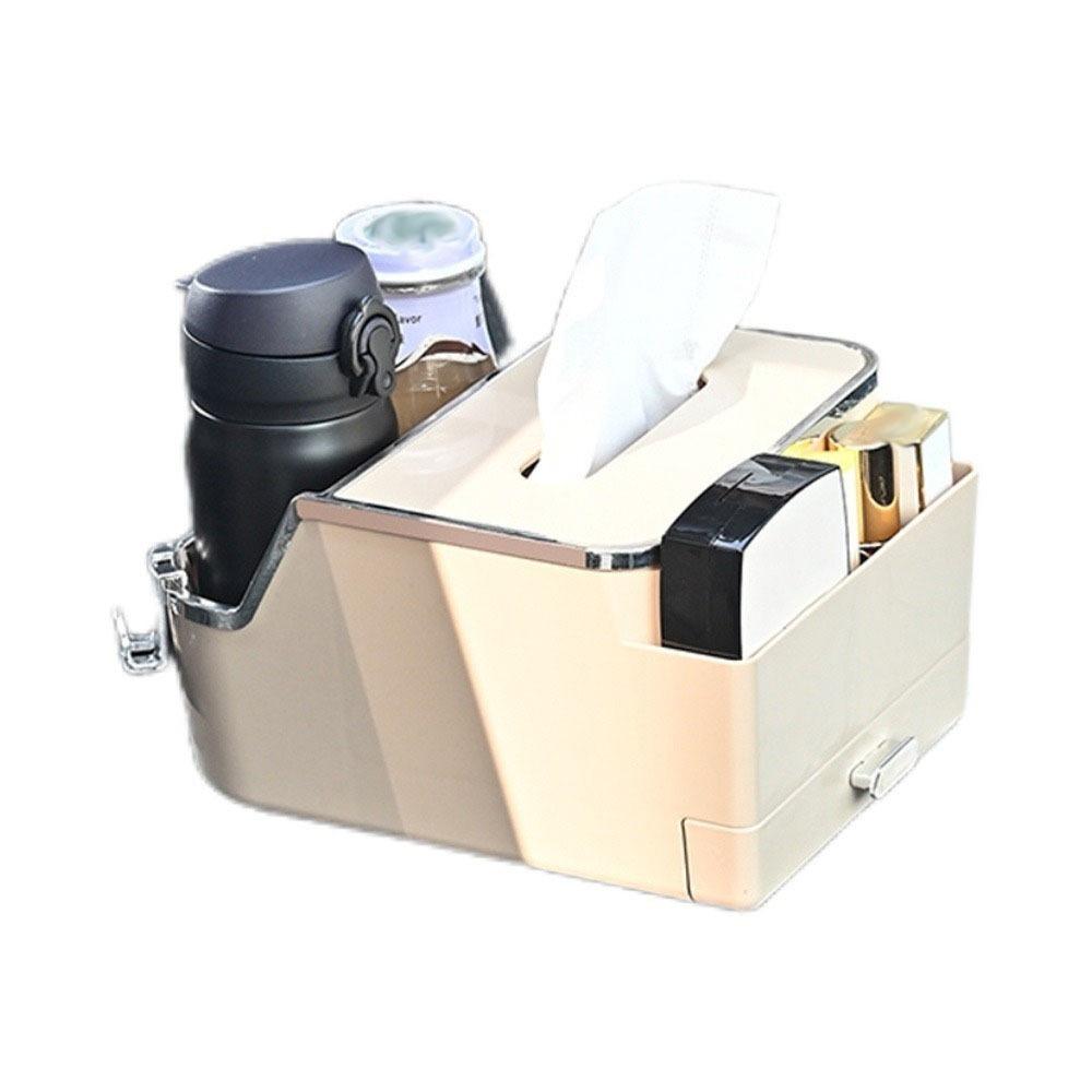 

Хранение Хранение в машине Пластмассы Органайзер для хранения в машине Коробка для салфеток для автомобиля Гаджет для интерьера автомобиля Style B