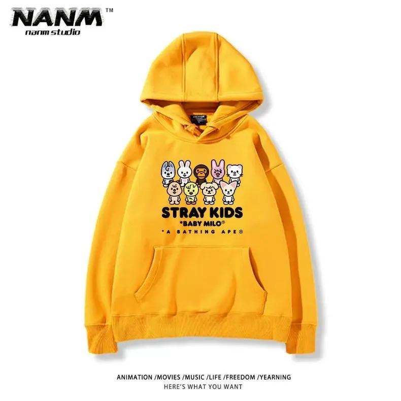 Straykids SKZOO vs APPPE hoodies Kpop ster SK