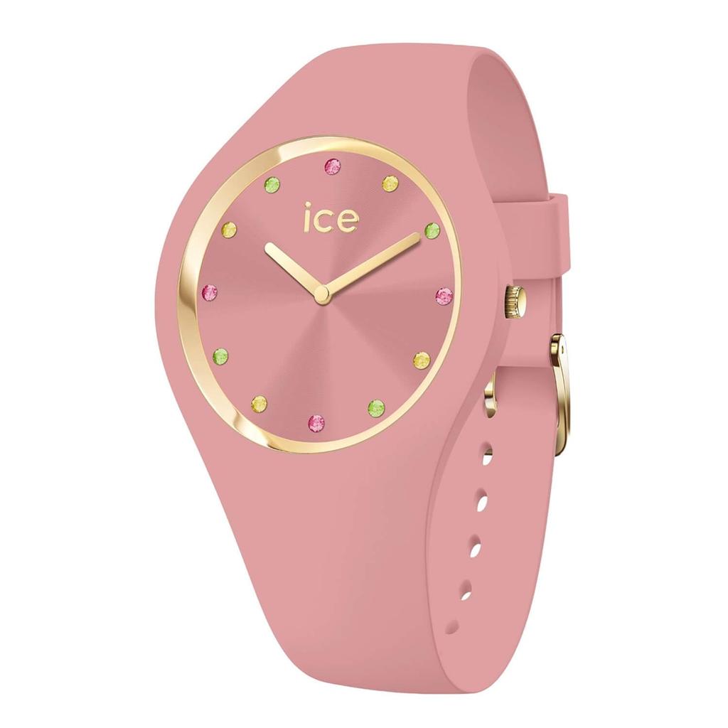ICE WATCH Watch ICE Cosmos Quartz Pink 37mm Silicone Rubber Belt 022359 Regular Imported Product (Small Plus) Women's