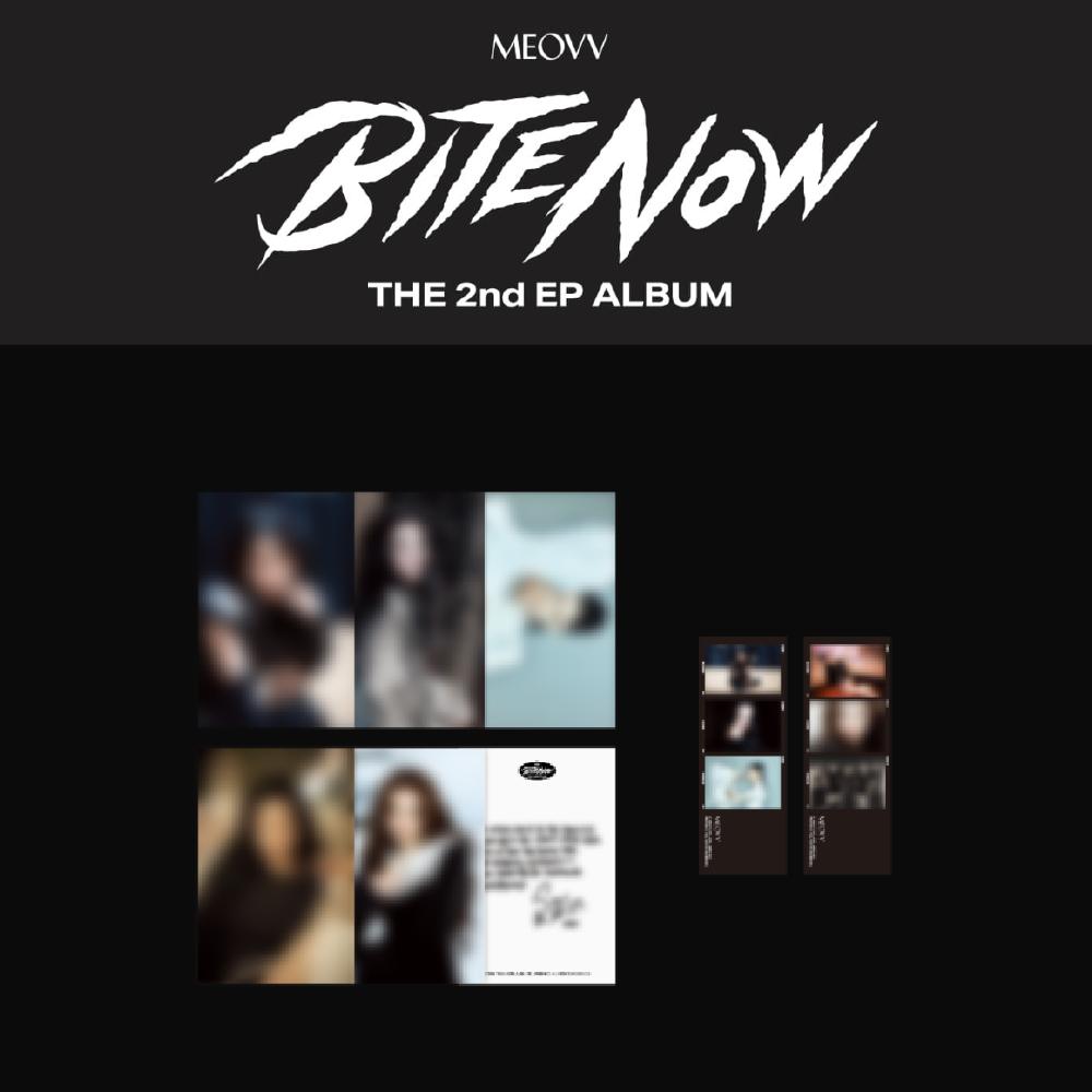 Предзаказ Набор открыток MEOVV BITE NOW
