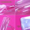 Clear OPP Self-Sealing Bag with Sticker for Clothing Packaging