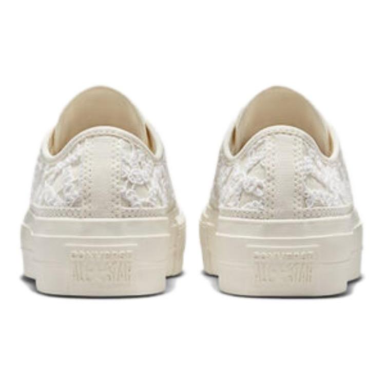 Chuck Taylor All Star Dámské Converse Lift Platform Low 'Daisy Cord' Dámské A05007C