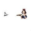 Creative Abstract Thinker Princess Statue Decorative Figurine Modern Art Desktop Ornament