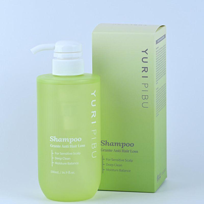 Grante Anti-Hair Loss Shampoo 500ml to relieve hair loss symptoms