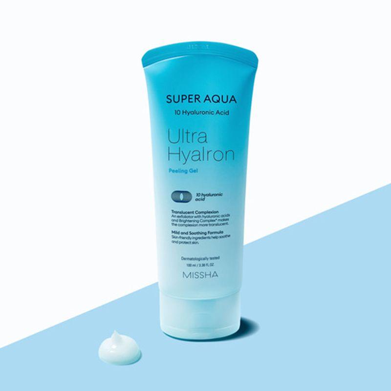 MISSHA Super Aqua Ultra Hyalron Peeling Gel 100 мл. ONE
