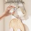 Pot Lid Organizer Adjustable Wall Mounted Pot Lid Holder Multifunctional Kitchen Gadget Rotatable Pan Cover Organizer For