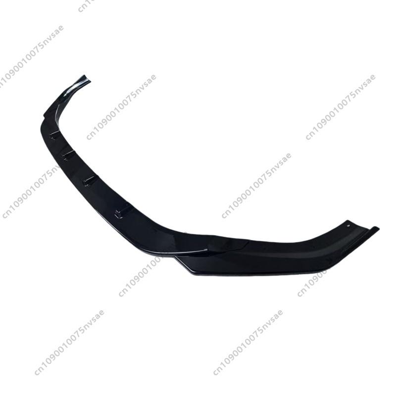 MAXTON Style Car Front Bumper Lip Chin Spoiler Splitter for VW Golf Mk7.5 R-Line&R 2017-2020 Front Bumper Cap Spoiler Bodykit