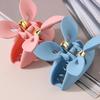 Butterfly Shape Frosted Medium Size Hair Clip Semi-solid Hair Clip Claw Clip Hair Accessories