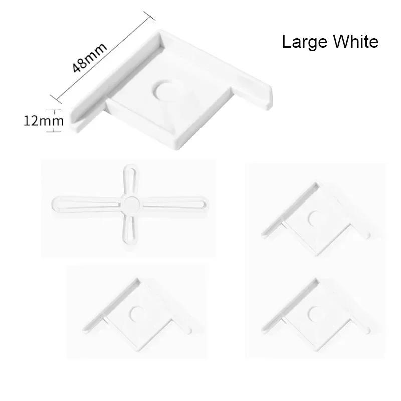 5 Stück/Set Kunststoff Rutschfest Stoßfest Aquarium Eckenschutz Klebefrei Schutzeckenabdeckung Schutz Aquariumzubehör