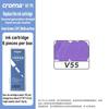 Croma 160/24 Color Replaceable Ink Refill Liquid Soft Tip Acrylic Marker Non Toxic Waterproof School Office Supplies Stationery