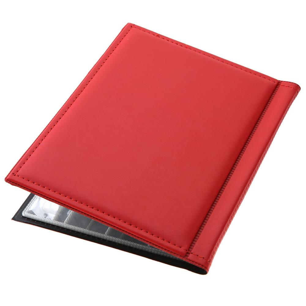 8.46 X 6.77 Inch Coin Collection Album 10 Pages Coin Collecting Book  Money Organization
