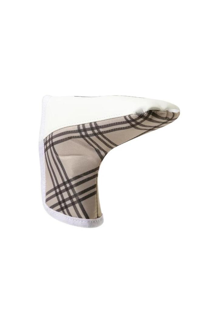 [New Balance] Golf Putter Cover [Leopard Double Check] (Pin Type)  PT  012-5184505 041Beige FR