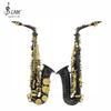 SLADE Eb Alto Saxophone Brass Body Saxophone Set Professional Woodwind Instruments With Case Reed Kit Sax for Beginner