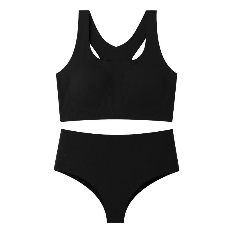 Sports Seamless Steel Rim Bra Female Sexy Gather Top Tank Top Women's Bra Underwear